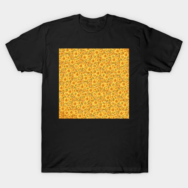 Sunflowers T-Shirt by Danion